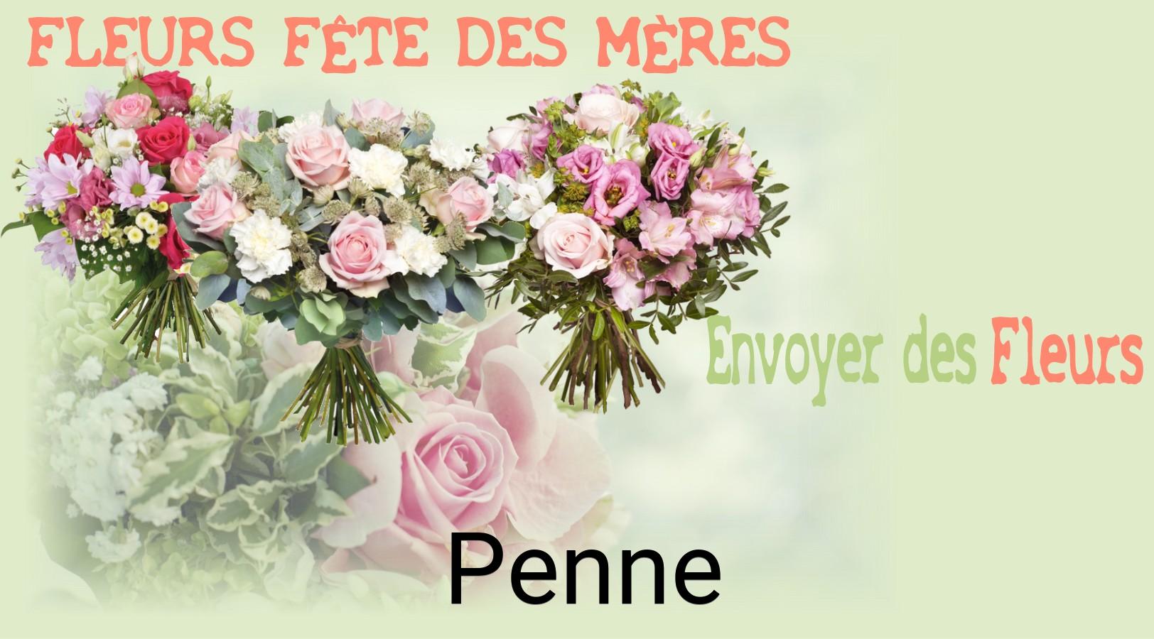 Bouquet de Fête des Mères livré à Penne